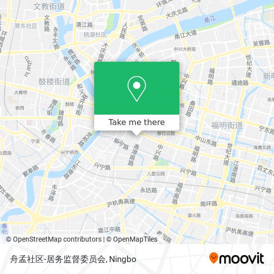 舟孟社区-居务监督委员会 map
