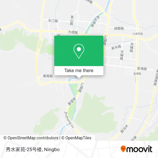 秀水家苑-25号楼 map