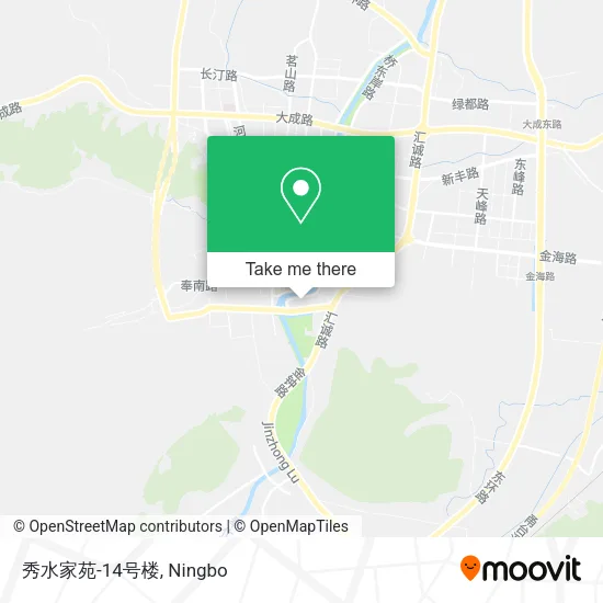 秀水家苑-14号楼 map
