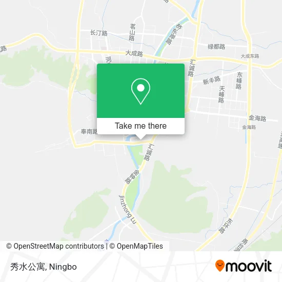 秀水公寓 map