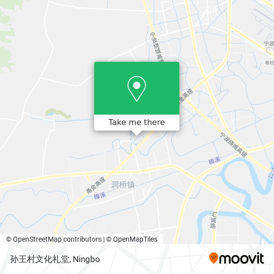 孙王村文化礼堂 map