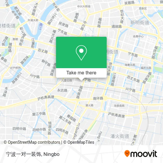 宁波一对一装饰 map