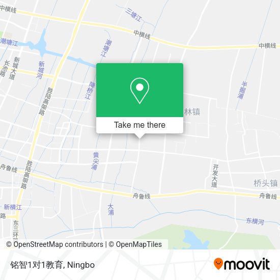 铭智1对1教育 map