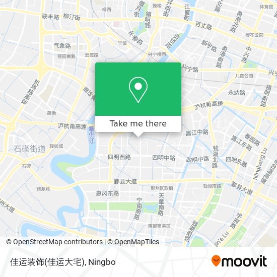 佳运装饰(佳运大宅) map