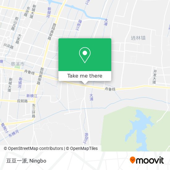 豆豆一派 map