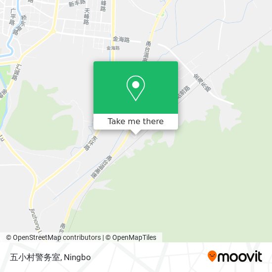 五小村警务室 map