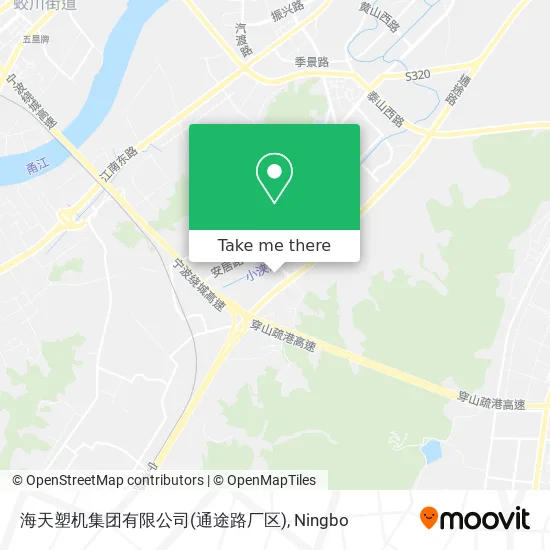 海天塑机集团有限公司(通途路厂区) map