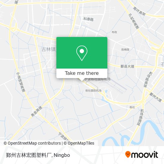鄞州古林宏图塑料厂 map