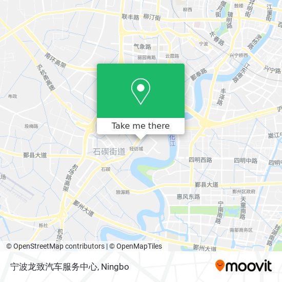 宁波龙致汽车服务中心 map