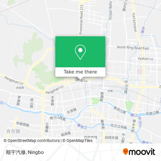 顺宇汽修 map