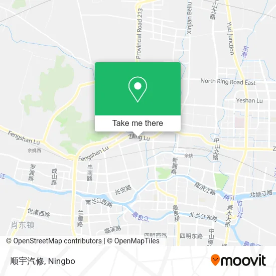 顺宇汽修 map