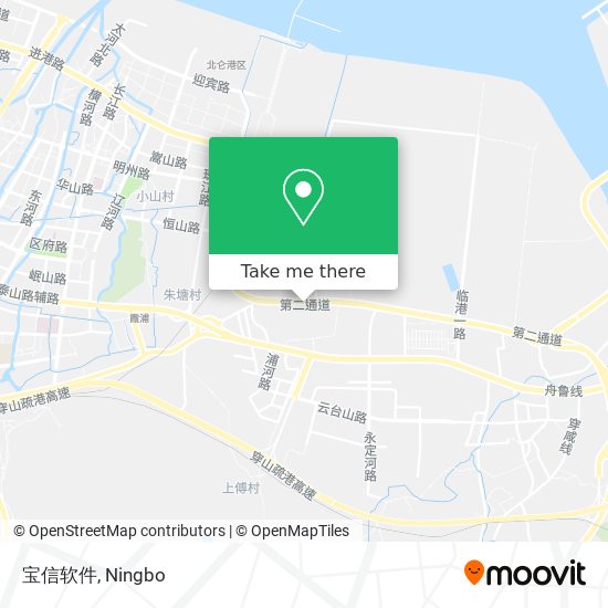 宝信软件 map