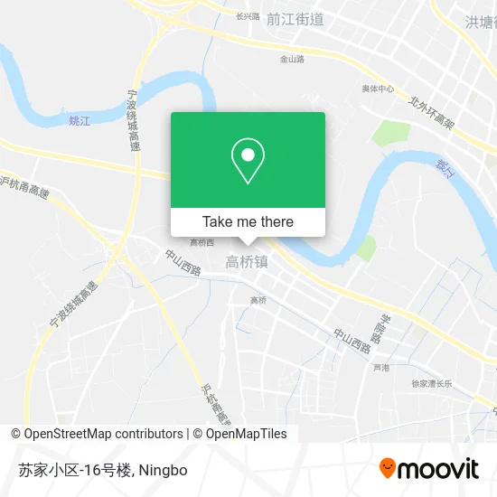 苏家小区-16号楼 map