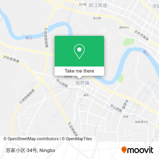 苏家小区-34号 map