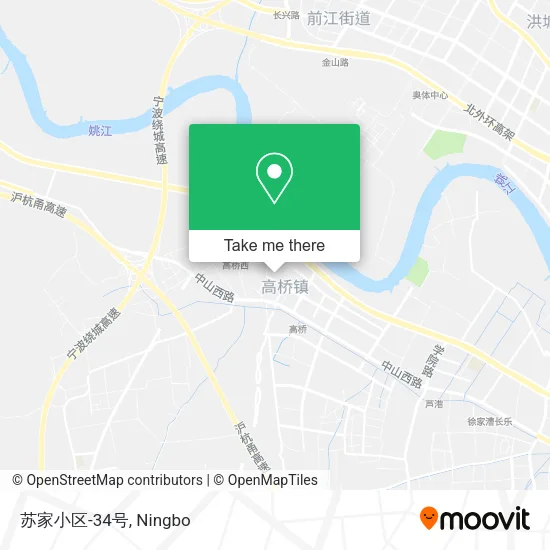 苏家小区-34号 map