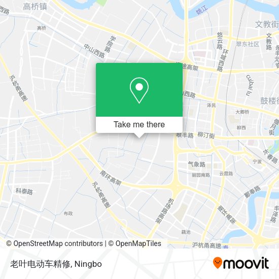 老叶电动车精修 map