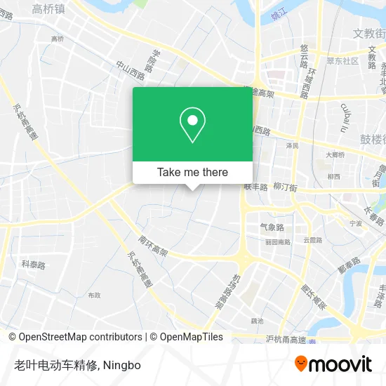 老叶电动车精修 map