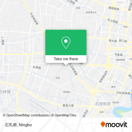 石乳桥 map