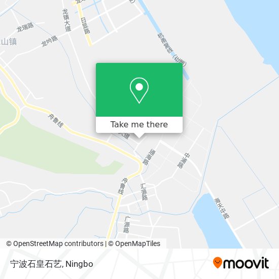 宁波石皇石艺 map