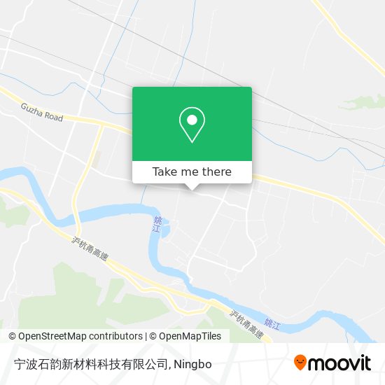 宁波石韵新材料科技有限公司 map