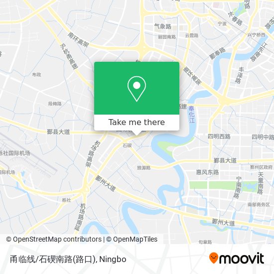 甬临线/石碶南路(路口) map