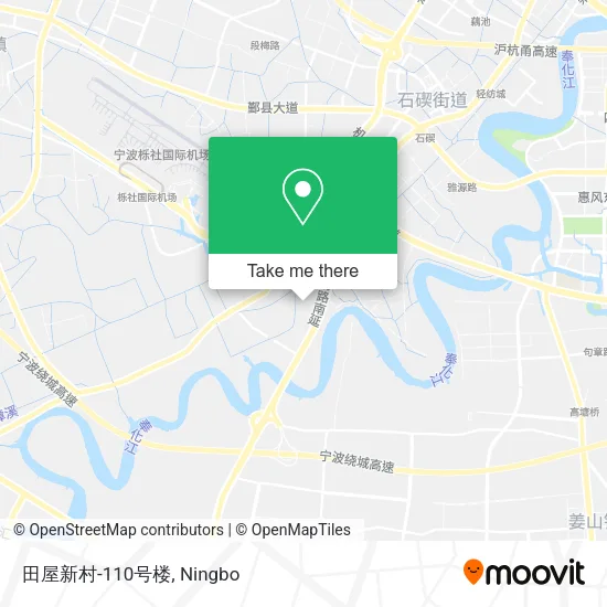 田屋新村-110号楼 map