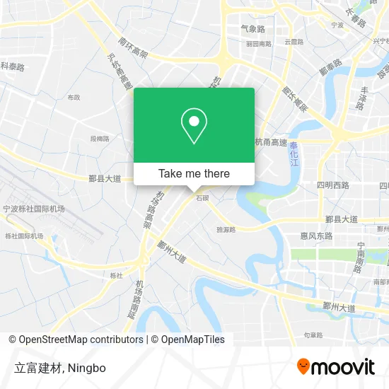 立富建材 map
