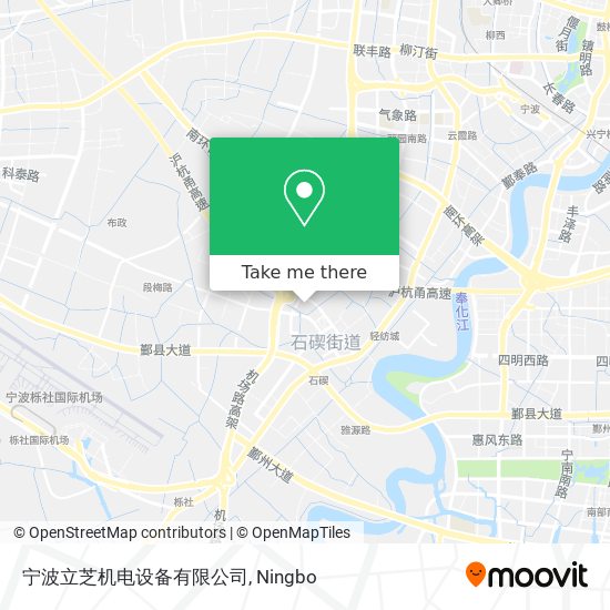宁波立芝机电设备有限公司 map