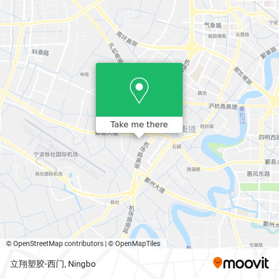 立翔塑胶-西门 map