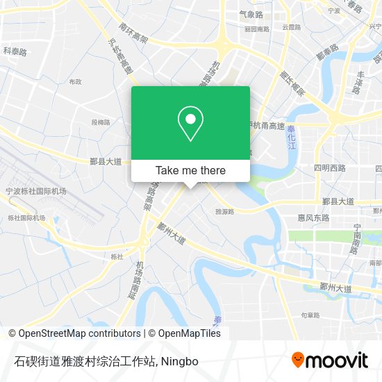 石碶街道雅渡村综治工作站 map