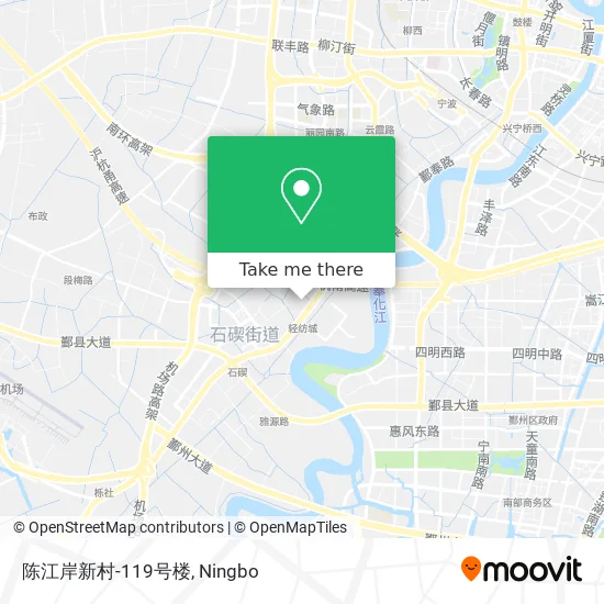 陈江岸新村-119号楼 map