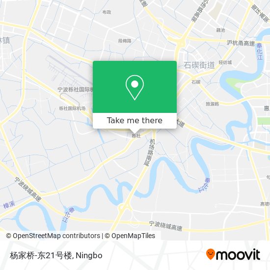 杨家桥-东21号楼 map