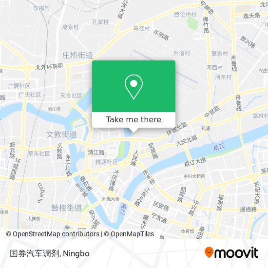 国券汽车调剂 map