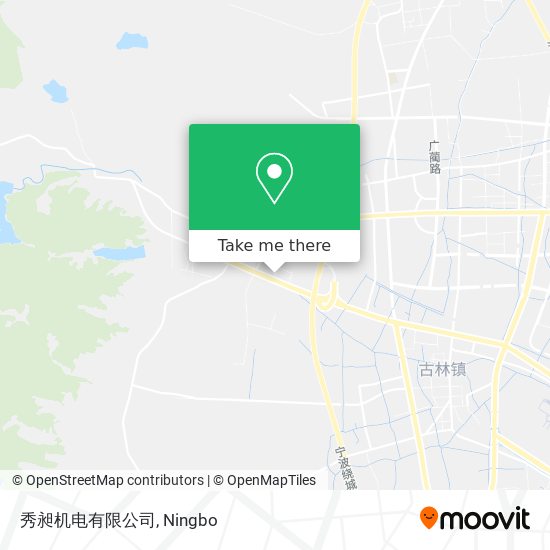 秀昶机电有限公司 map