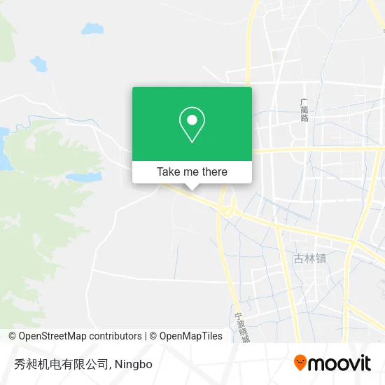 秀昶机电有限公司 map