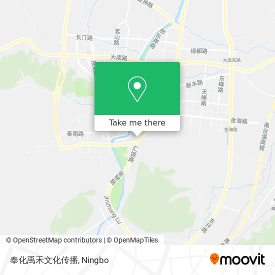 奉化禹禾文化传播 map