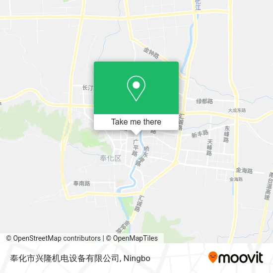 奉化市兴隆机电设备有限公司 map