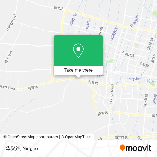 华兴路 map