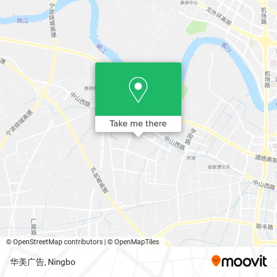 华美广告 map