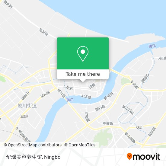 华瑶美容养生馆 map