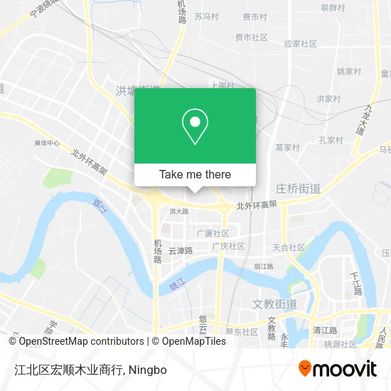 江北区宏顺木业商行 map