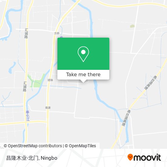 昌隆木业-北门 map