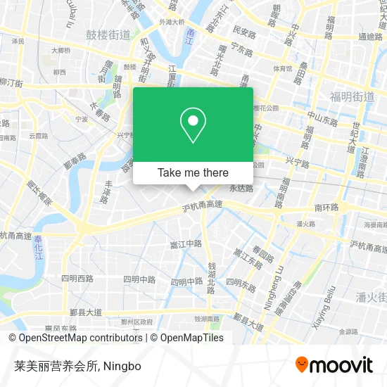 莱美丽营养会所 map