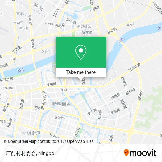 庄前村村委会 map