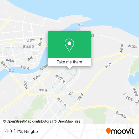 佳美门窗 map