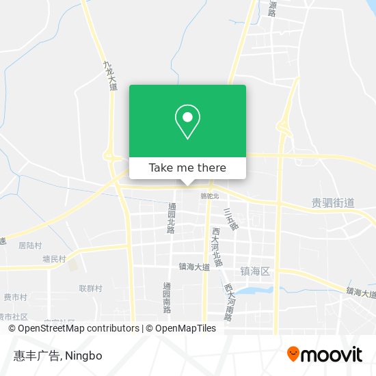 惠丰广告 map