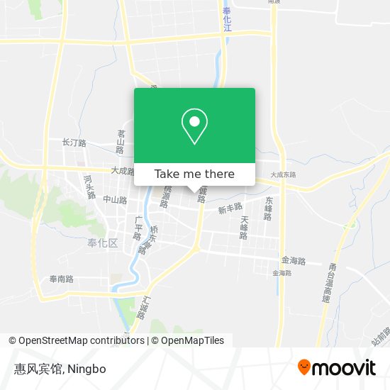 惠风宾馆 map