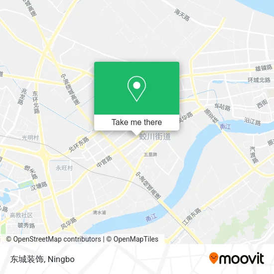 东城装饰 map