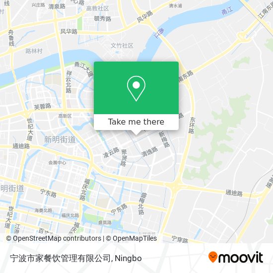 宁波市家餐饮管理有限公司 map