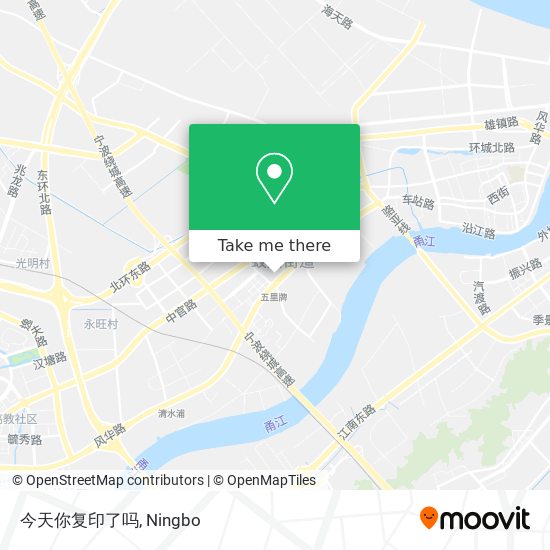 今天你复印了吗 map